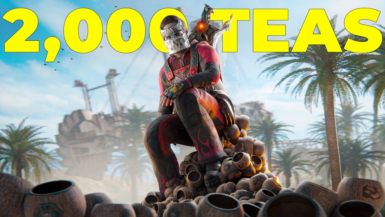 We Built The BIGGEST TEA FACTORY - Vanilla Rust