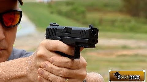 Cover Image for IWI Masada Pistol Review
