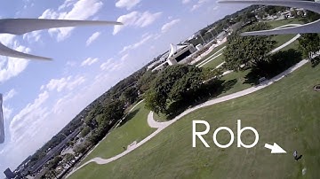 Syma X1 Quadcopter with 808 camera - Crash and Burn!!