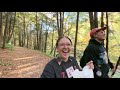 Camping in Pennsylvania VLOG: Mushrooming, Hiking, & Chatting on the Drive to New York!