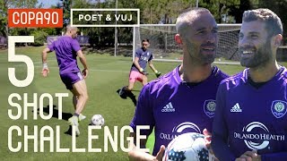 Orlando City SC | 5 Shot Challenge ft Nocerino, Larin & Sutter