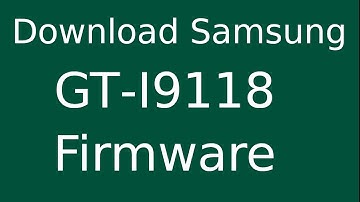 How To Download Samsung Galaxy Grand Duos GT-I9118 Stock Firmware (Flash File) For Update Device