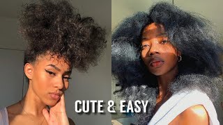 EASY AND FUN CURLY HAIRSTYLES TO DO DURING QUARANTINE | BeautyExclusive