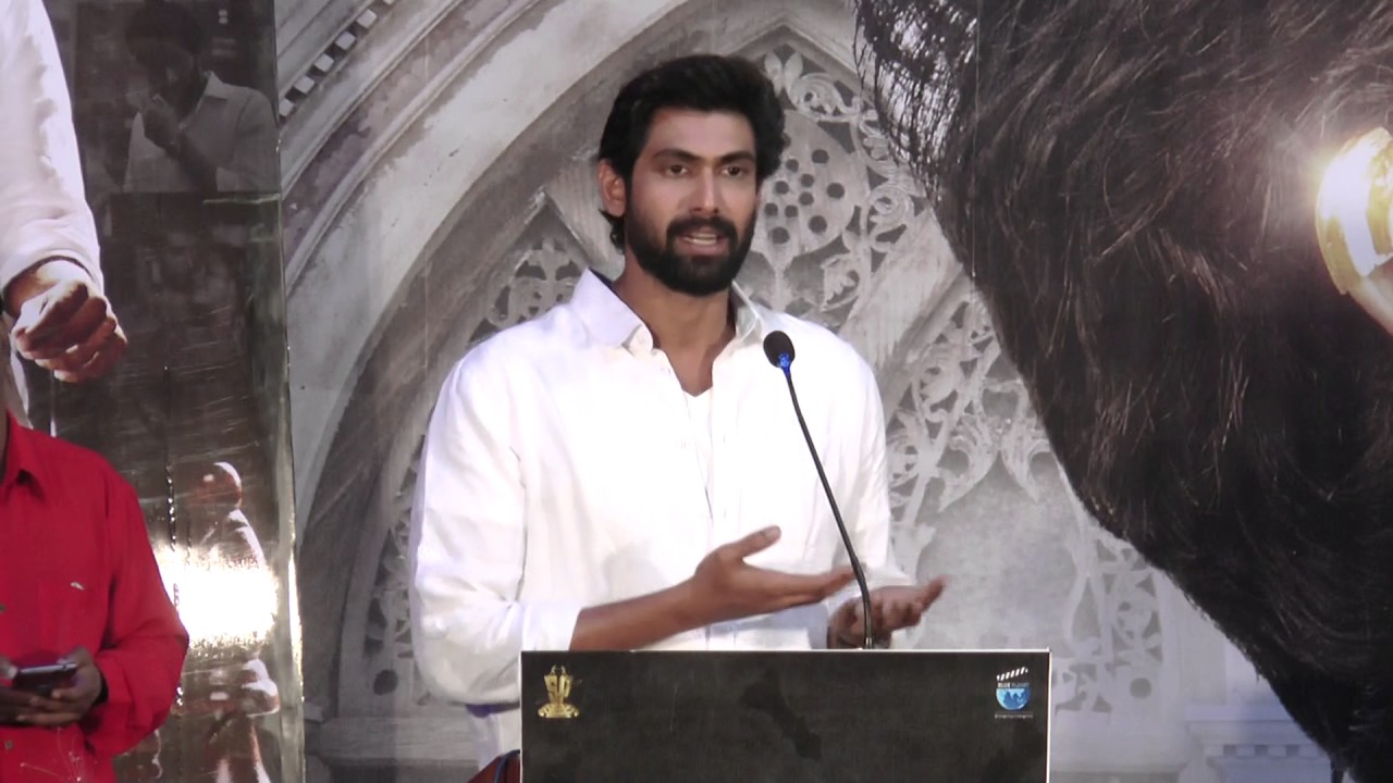 Rana Daggubathi funny speech at Naan naan aanaiyittal press meet-Must watch