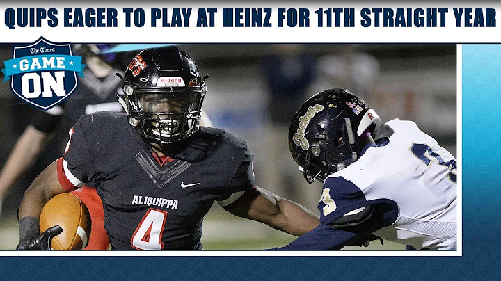 Game On: Quips eager to play at Heinz for 11th str...