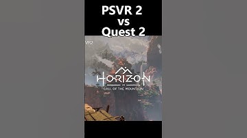 PSVR 2 vs Quest 2