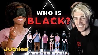 xQc Reacts to 6 White People vs 1 Secret Black Person | xQcOW
