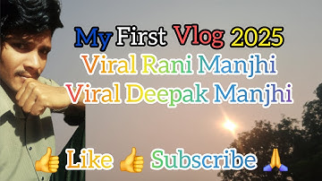 My First Vlog 2025🤔👀