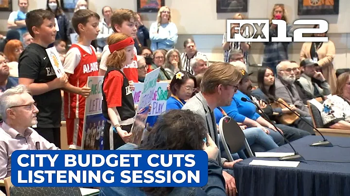 Portlanders advocate for community centers as leaders consider budget cuts