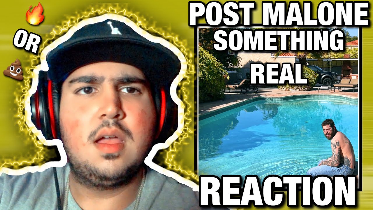 GIVE ME SOMETHING REAL.. π€π¬ | POST MALONE - SOMETHING REAL REACTION GIVE ME SOMETHING REAL.. π€π¬ | POST MALONE - SOMETHING REAL REACTION