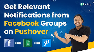 Get Notifications from Facebook Groups on Pushover - Facebook to Pushover