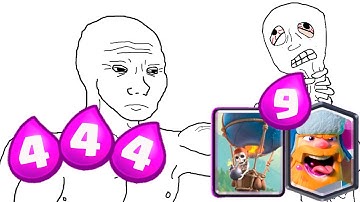 Counter lumberloon with 4 Elixir