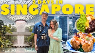 Singapore Travel Vlog 2024 🇸🇬 2 Day Itinerary, Food Tour, Shopping, Things to Do, Places to Eat