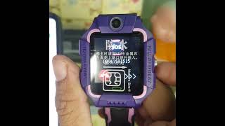 Q88 Kids Gps / Lbs Smart Watch ချိတ်နည်း screenshot 2