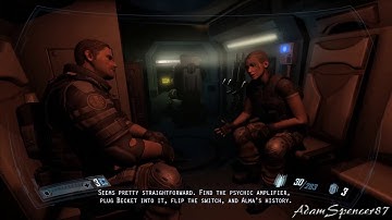 11. F.E.A.R. 2 Project Origin Walkthrough - Keegan