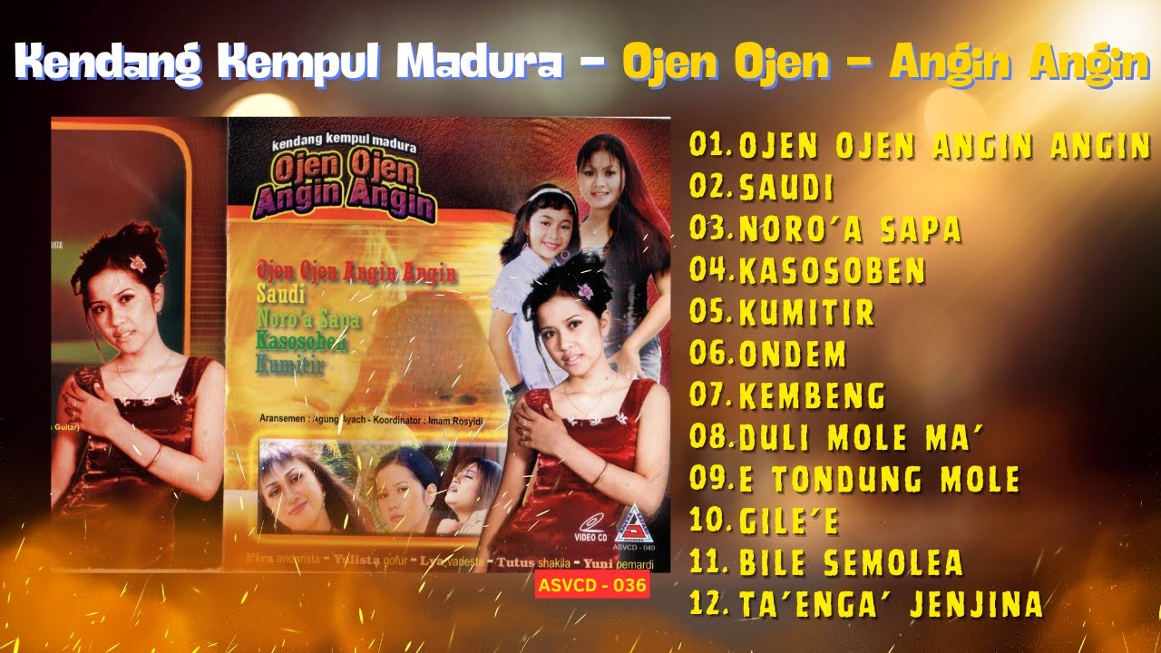 KENDANG KEMPUL MADURA - OJEN OJEN ANGIN ANGIN - SAUDI - NORO'A SAPA