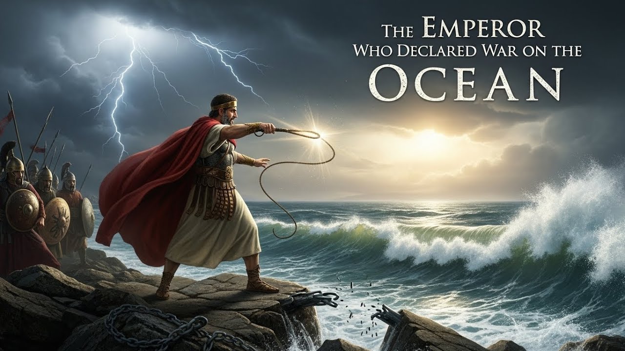 “The Emperor Who Declared War on the OCEAN”