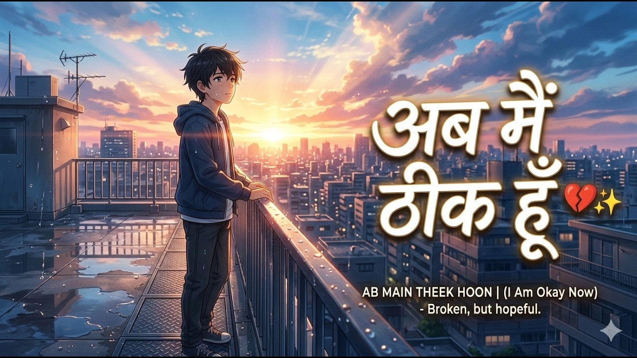 ​Ab Main Theek Hoon - Official Video | Jeena Seekh Liya… | The Sunil Acoustics