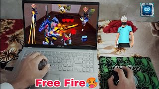 Asus Leptop 😭Me Free Fire🔥Gameplay😭 Handcam ||🙏Support Guys🙏1 Subscribe🎯 #handcam #leptop