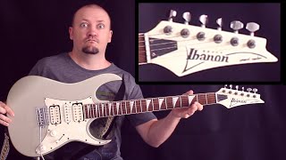 картинка: Зачем Ibanez, когда есть IBANON !!!
