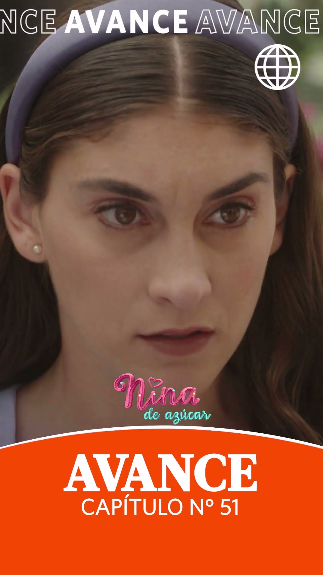 NINA DE AZÚCAR |  Avance Capítulo N° 51 | #shorts