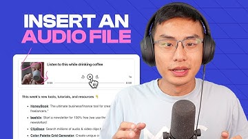 How to Insert Audio Files/Embeds in Your Posts (beehiiv Tutorial)