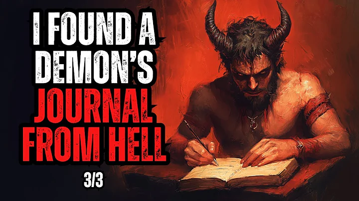 Hell Creepypasta - I Found Hell's Journal -3/3 Hell & Demon Creepypasta By Nightmares Nightly