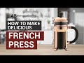 How to Make a Delicious Bodum French Press Coffee