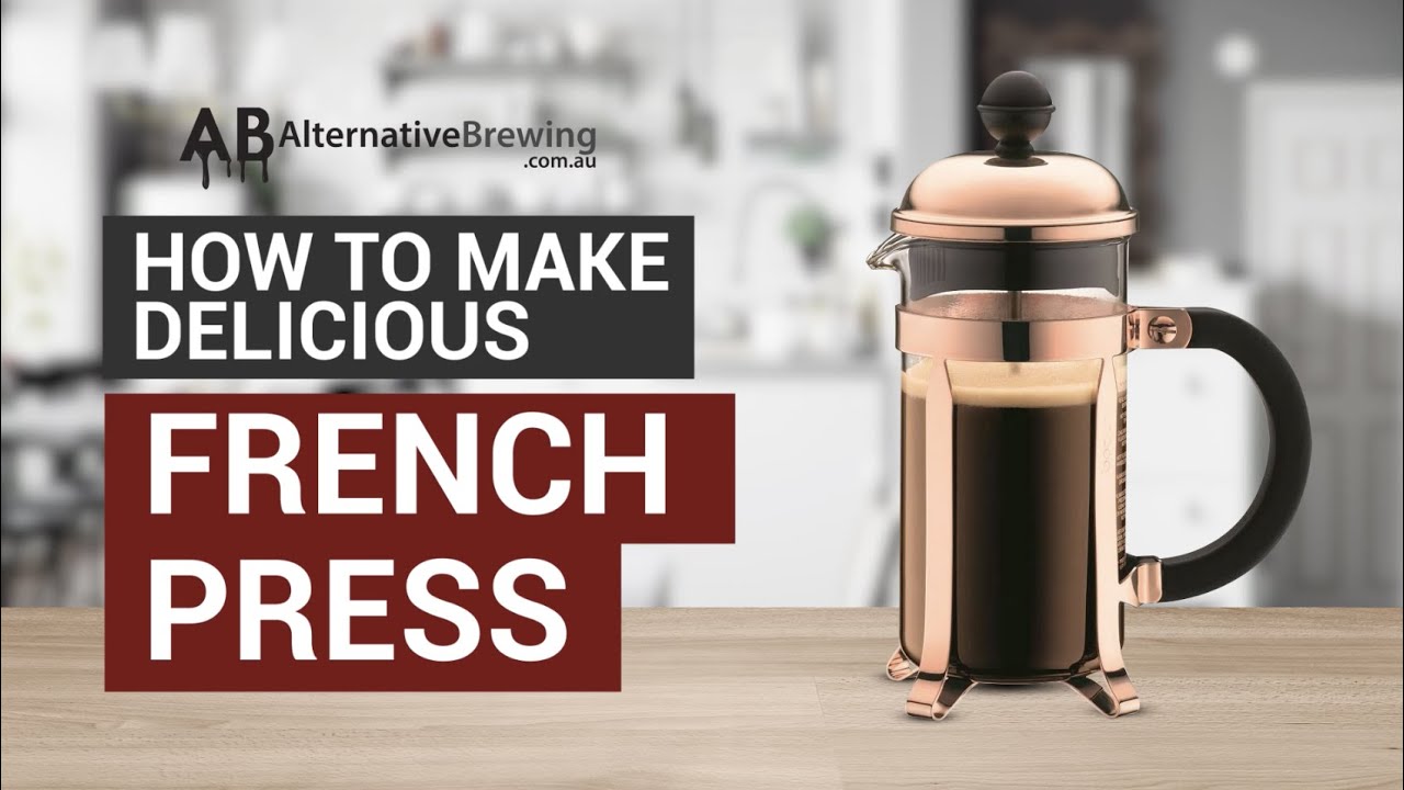 How To Make Coffee in a French Press