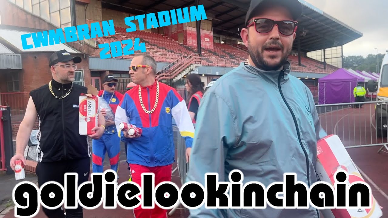 Goldie Lookin Chain play Cwmbran Stadium