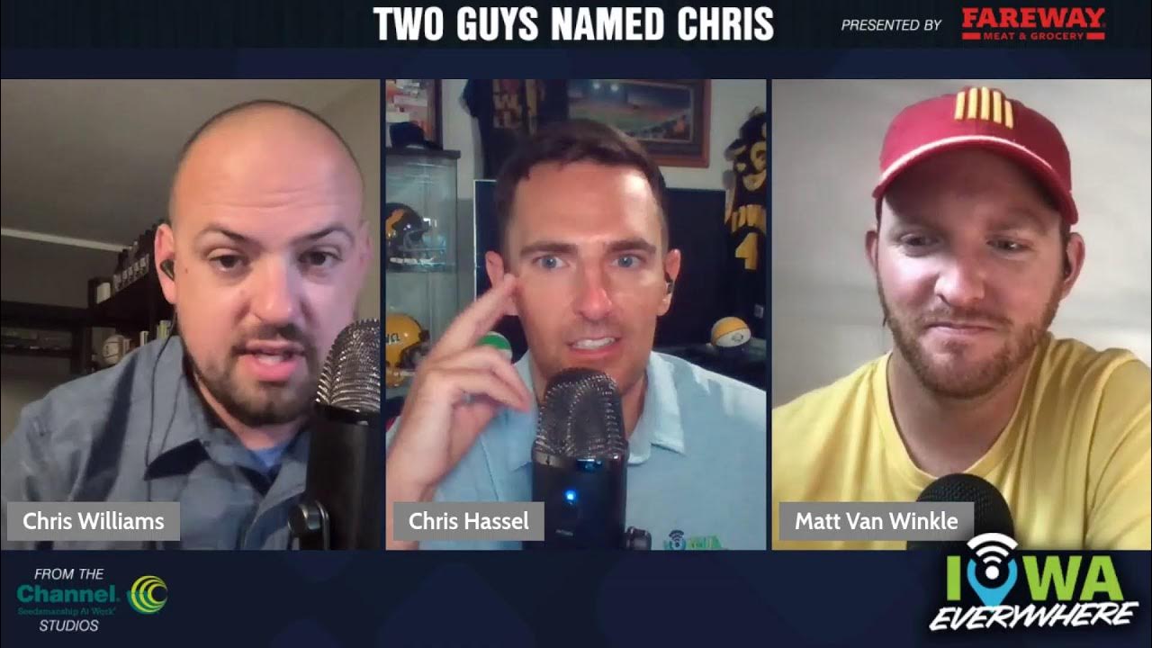 Two guys named chris july 10 2023 youtube