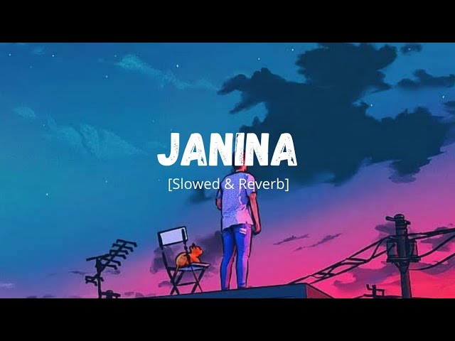 Janina Lofi Version ❣️ | Slowed u0026 Reverb | Challenge | Nachiketa Chakraborty | Use Headphones 🎧 class=