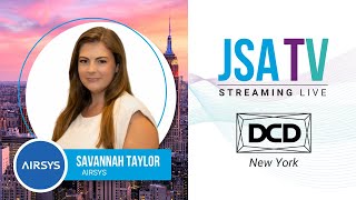 Revolutionizing Data Center Cooling: AIRSYS' Direct-to-Chip Solutions | Savannah Taylor at DCD NY