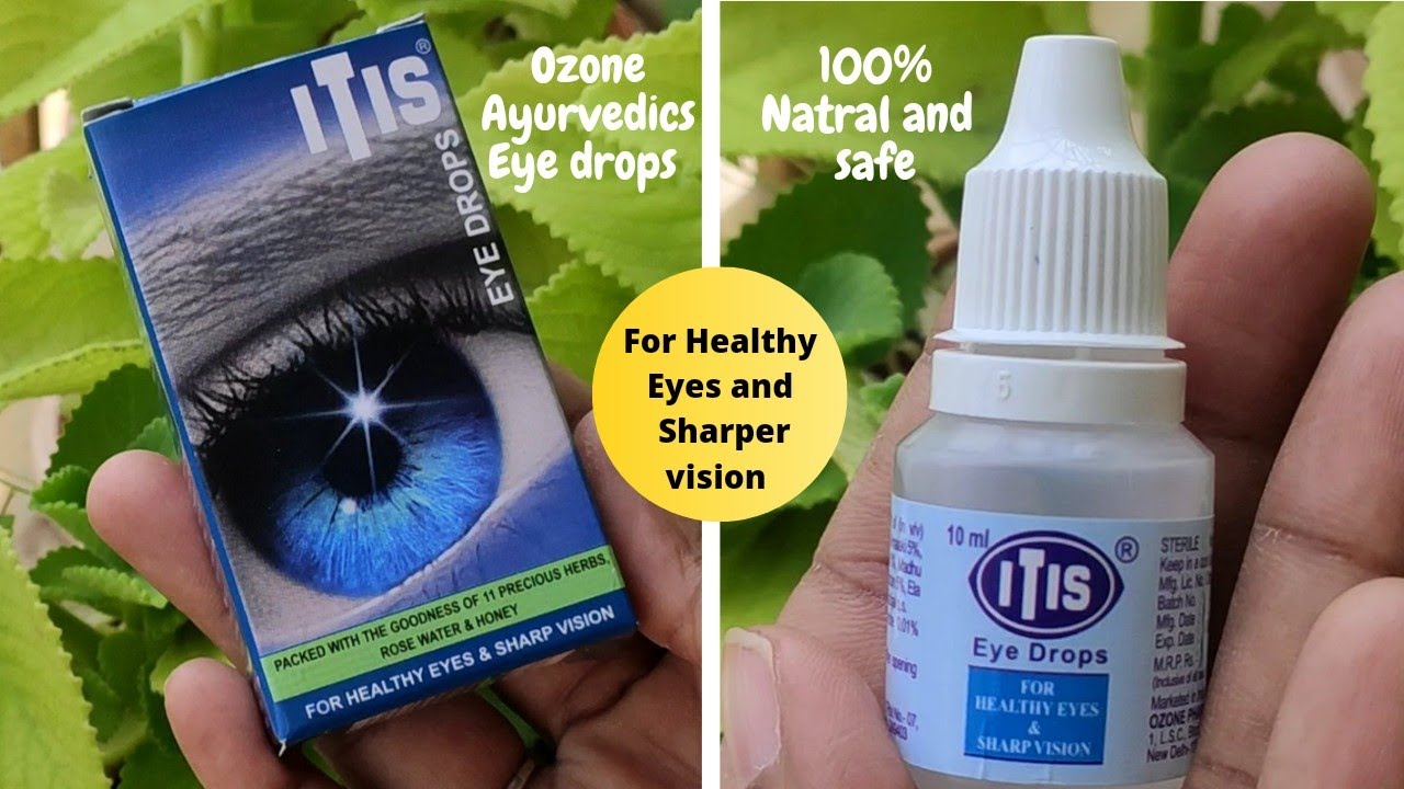 Itis Eye Drops Ayurvedic Eye drops Herbal Medicine For All Eye