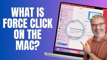 How Force Click Can Make You a Mac Power User Overnight!