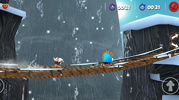 Manuganu - Cold Winter Level 14 | New Android Gameplay Walkthrough - (Android/iOS) [HD]