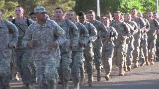 Under Secretary U. S. Army Hon. Westphal visits Fort Huachuca