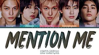 Cortis  mention Me color Coded S