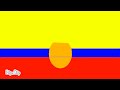 Toda alas banderas de América del sur (remasterizado)