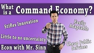 What is a Command Economy?