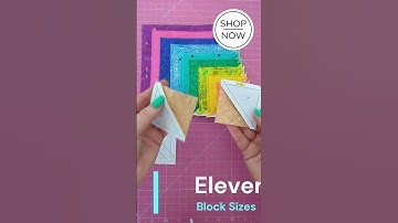 So very simple, yet so very accurate! #halfsquaretriangles #quilting #foundationpaperpiecing #fpp