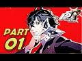 UNMASKING A NEW ADVENTURE! | Let&#39;s Play: Persona 5 Royal LIVE [#1]