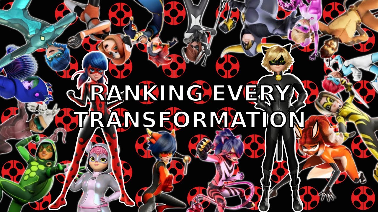 Every Miraculous Transformation Ranked!
