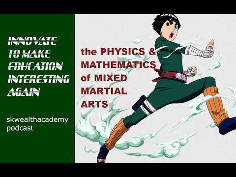 The Mathematics And Physics of Mixed Martial Arts | an skwealthacademy interlude