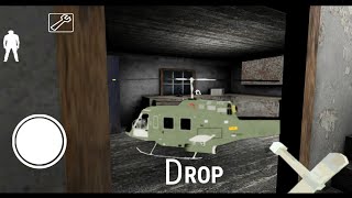 Granny v1.8 New Update Mod Helicopter Escape || Granny New Mod Version #mod screenshot 2