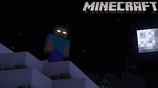 Minecraft but they are following me PART 2