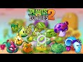 PvZ2 - All Lobber Plants Power Up Effects [Experiment]
