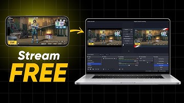 BGMI Live Stream Setup without Elgato Capture Card | Using OBS on PC FREE