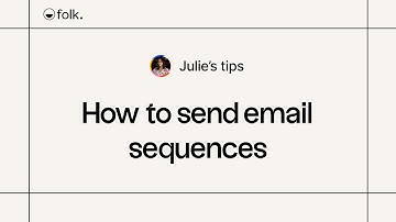 Tip 6: How to send automated email sequences | Learn how to use Messages