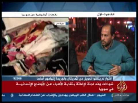 شهادات لجنة الإغاثة بنقابة الأطباء عن سوريا